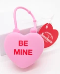 (a) Bath & Body Works Pink Red Sweethearts Be Mine Pocketbac Gel Holder New. Fixed Price $14.00.