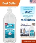 Hand Sanitizer 67.62 Fl Oz Pump Bottle For Quick Germ Protection. Fixed Price $35.99.