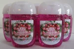 Bath And Body Works Pocketbac Hand Gel Set Lot Of 5 Iced White Cranberry. Fixed Price $24.52.