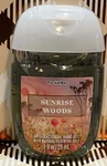 Bath And & Body Works Sunrise Woods Fall Pocketbac Hand Gel With Essential Oils. Fixed Price $4.99.