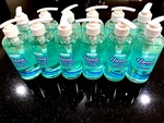 Smart Care Hand Sanitizer Lot Of 12 Large Bottles 16.9oz Aloe Vera & Vitamin E. Fixed Price $39.99.