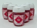 5 New Bath & Body Works Bubbly Rose Pocketbac Anti Bacterial Hand Gel Sanitizer. Fixed Price $12.99.