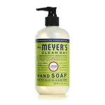 Mrs Meyer's Lemon Verbena Hand Soap 12.5 Oz Liquid Made With Essential Oils. Fixed Price $6.99.