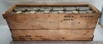 Vtg 6-gallon U.s. Army Metal Oil Cans Light Recoil No.2-36d W/ Original Case. Fixed Price $185.01.