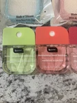Two B.pure Moisturizing Hand Sanitizer Sprays. Coconut & Hibiscus Scents. New.. Fixed Price $10.99.