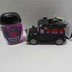 Bath & Body Works: Halloween Hearse Pocketbac Holder Lights Up With Sound!. Fixed Price $18.99.