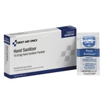 First Aid Only 750013 Hand Sanitizer,0.9 G,fragrance Free,pk10 48zv46. Fixed Price $8.21.
