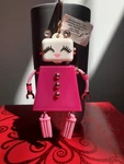 Bath & Body Works Collector Robot Pocketbac Holder Very Rare Female Pink New. Fixed Price $250.00.