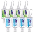 8 Pack Purell Hand Sanitizer 1oz Travel Size Bottles W/ Carriers. Fixed Price $16.99.