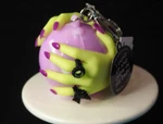 Bath Body Works Halloween Crystal Ball Pocketbac Holder Led Light Up Glows 2023. Fixed Price $13.49.