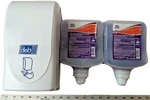 Deb Hands Free Dispenser 9500d With Two 1l Fragranced. Fixed Price $65.00.