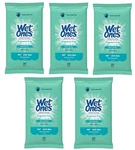 (20 Count) Wet Ones Wipes For Hands & Face, Travel Pack Sensitive Skin. Fixed Price $5.99.