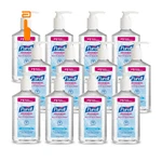 Purell Advanced Hand Sanitizer Refreshing Gel, 12 Fl Oz (pack Of 12), Clear. Fixed Price $75.99.