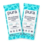 Xl Flushable Medicated Wipes For Hemorrhoid Relief, Extra-large, Fragrance-free. Fixed Price $18.99.