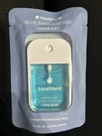 Touchland - Blue Sandalwood Power Mist Hydrating Hand Sanitizer New Sealed. Fixed Price $19.99.