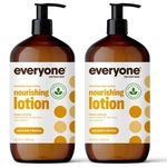 Everyone 2-in-1 Lotion Hands Body 32oz 2-pack Coconut Lemon Essential Oils. Fixed Price $58.06.