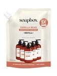 Soapbox Liquid Hand Soap Refill, Vanilla 64 Ounce (pack Of 1), Bean. Fixed Price $45.40.
