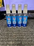 Germ Attack Hand Spray Travel Size 4pk 2oz. Fixed Price $17.99.
