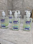 Purell Advanced Instant Hand Sanitizer Eco Logo Green Certified Skilcraft 6pc. Fixed Price $22.00.
