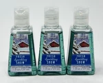 3 Bath & Body Works Fresh Sparkling Snow Pocketbac Anti Bacterial Hand Sanitizer. Fixed Price $19.99.