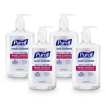 Purell Prime Defense Advanced Hand Sanitizer, 12 Fl Oz (pack Of 4), Clear. Fixed Price $55.05.