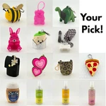 Bath & Body Works Pocketbac Hand Sanitizer Gel Spray And Holder (you Pick). Fixed Price $11.69.