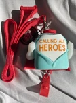 Bath & Body Works Calling All Heroes Pocketbac Sanitizer Holder Lanyard Id. Fixed Price $9.99.