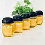 Nwt 5 Pack Bath & Body Works Sunshine Lemons Hand Gel Sanitizers Smells Great. Fixed Price $17.00.