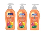 Softsoap Antibacterial Liquid Hand Soap, Crisp Clean Scent Soap,11.25oz 3pk. Fixed Price $9.51.