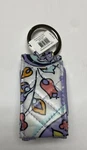 Vera Bradley Travel Buddy Hand Sanitizer Maddalena Paisley New Key Chain. Fixed Price $15.00.