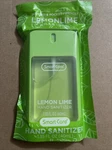 Smart Care Lemon Lime Hand Sanitizer Spray Scented & Pocket Friendly 1.35 Fl Oz. Fixed Price $7.50.