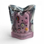 Touchland Crocs Hand Mist Sanitizer Case Keychain Sugarpop Pink New & Sealed. Fixed Price $22.77.