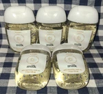 5-pack New Milk Pocketbac Sanitizers 1 Oz Bath & Body Works Ships Free!. Fixed Price $26.00.