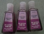 Bath & Body Works Hand Sanitizer 1 Oz. Bottles 3 Cherry Merlot. Fixed Price $11.00.