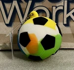 Bath & Body Pocketbac Holder Soccer Ball Multi-colored. Fixed Price $12.00.