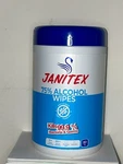 Janitex 75% Alcohol Wipes - 12-pack 80 X 12 Canisters 960. Fixed Price $69.99.