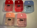 B.pure Hand Sanitizer Sprays 5 Different Limited Edition Scents New. Fixed Price $16.75.
