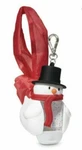 Bath & Body Works Jack The Snowman Bag And Pocketback Handsanitizer Holder. Fixed Price $10.00.