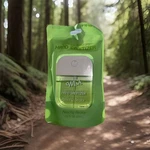 Wish Scented Hand Sanitizer Spray 1.2 Fl Green Peachy Nectar Hydrating New. Fixed Price $7.50.