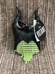 Bath & Body Works - Disney Villains Maleficent-bling/glowing Sanitizer Topper. Fixed Price $15.00.