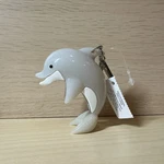 Bath & Body Works Grey Glittery Dolphin Pocketbac Holder. Fixed Price $8.99.