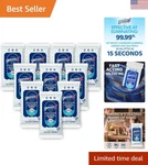 Plant-based Hand Sanitizer Wipes - 70% Alcohol, 200 Count For Germ-free Hands. Fixed Price $38.94.