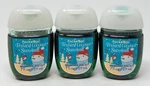 3 Bath Body Works Frosted Coconut Snowball Pocketbac Anti Bacterial Hand Gel Htf. Fixed Price $14.99.