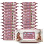 Med Pride Baby Wipes For Sensitive Skin Unscented Aloe & Vitamin E, Bulk 1920ct. Fixed Price $49.58.
