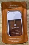 Touchland Limited - Cinnamon Gingerbread, Gentle Mist Hydrating Hand Sanitizer. Fixed Price $18.50.
