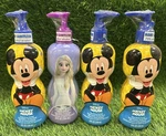 4 Kids Disney Mickey Mouse & Elsa Frozen Scented Hand Sanitizer 8 Oz Ea. Fixed Price $17.99.