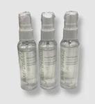 $18 Jane Iredale Clear 80% Alcohol Hand Sanitizer 3-pack 2.03 Oz. / 60ml. Fixed Price $4.04.