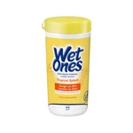 Wet Ones Antibacterial Hand Wipes, Tropical 40 Count (pack Of 1), Colorful. Fixed Price $5.90.