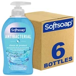 Clean & Protect Antibacterial Liquid Hand Soap, Cool Splash 11.25 Oun. Fixed Price $29.93.