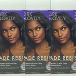 (3) Dark And Lovely 371 Jet Black Softsheen-carson Hair Color Fade Resist. Fixed Price $16.48.